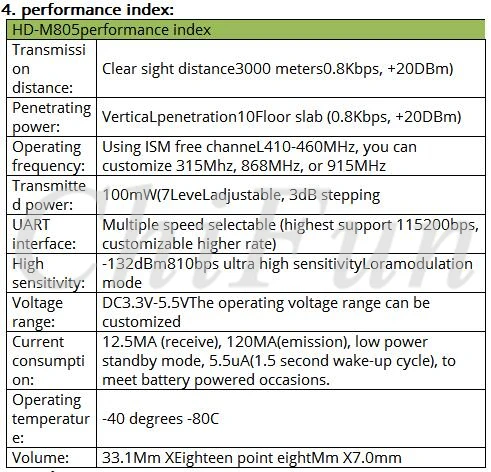 1 комплект HD-M805 Lora модуль передачи данных через воду Электрический счетчик считывания последовательного порта беспроводной модуль передачи данных