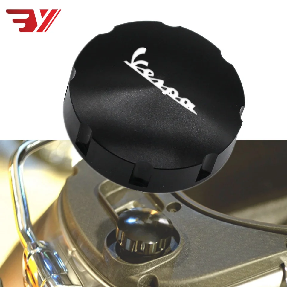 

motorcycle accessories CNC Gas Fuel Tank Filler Cap Oil Cap Cover for VESPA GTS GTV LX Primavera Sprint 125 150 250 300 300ie