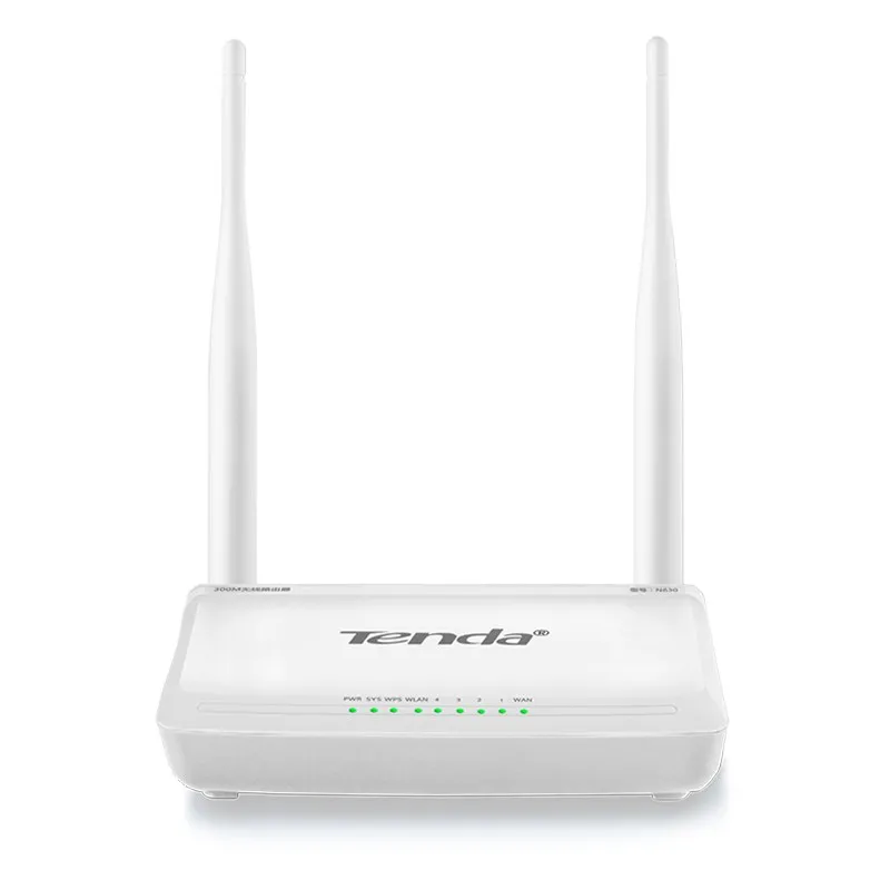 Tenda Wireless WIFI Router Tenda N630 Qos 300Mbps English or Russian Firmware N630 11b/g/n signal booster 4Lan 1Wan
