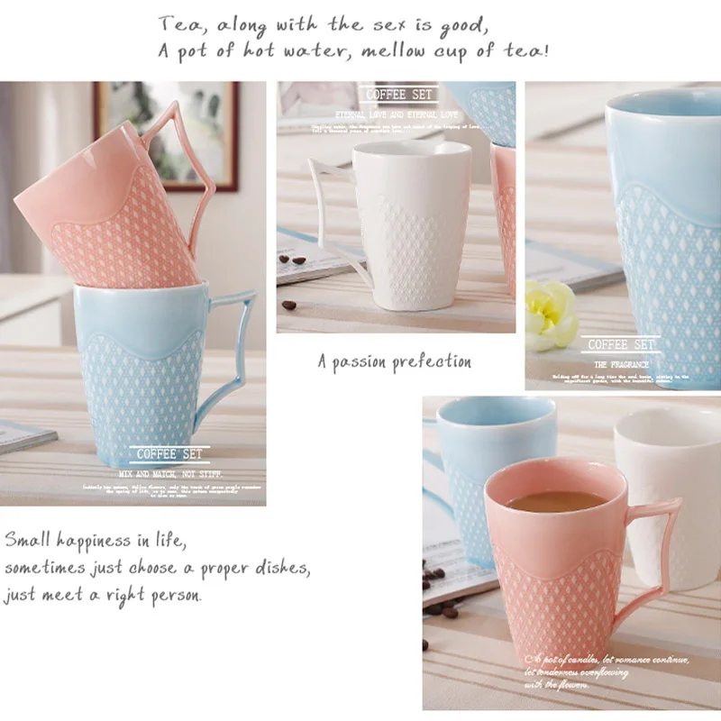 Современная короткая стильная элегантная чашка из твердого английского фарфора с гравировкой для чая/кофейной чашки