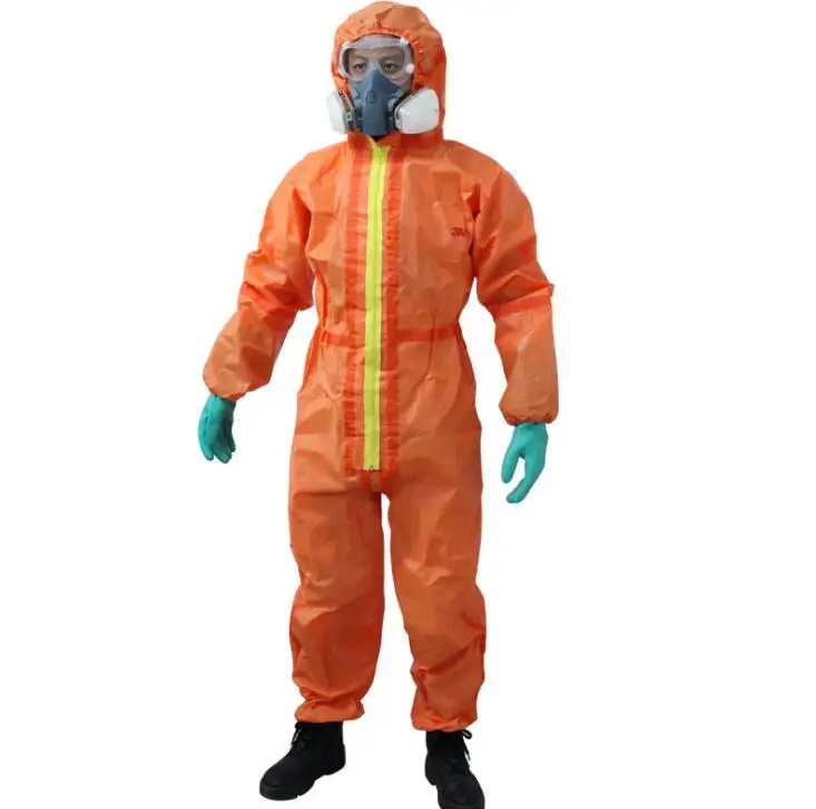 

3M chemical protective clothing 4690 anti-paint paint chemical isolation work clothes acid and alkali joint labor insurance clot