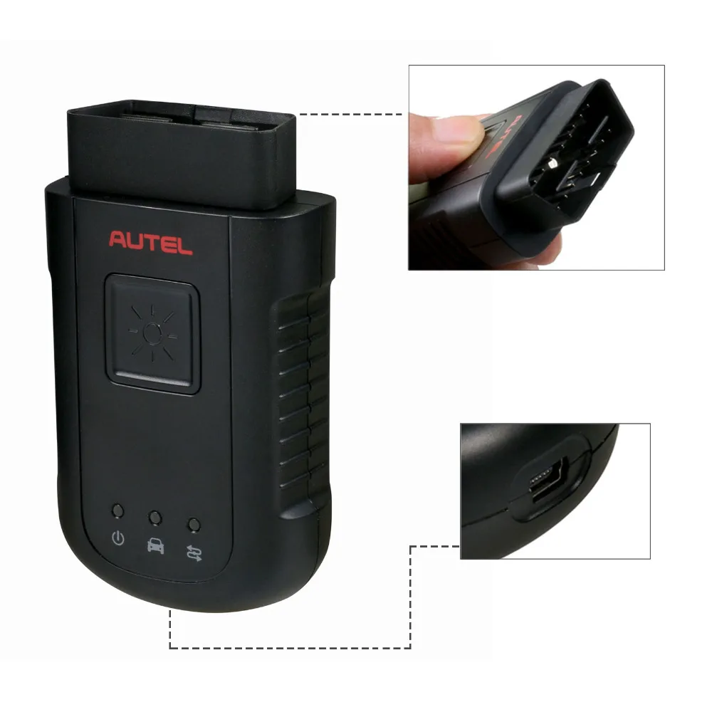

Bluetooth Connector VCI For Autel maxisys MS906BT Bluetooth Box