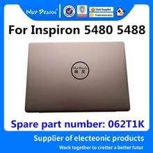 MAD DRAGON бренд ноутбук ЖК-верхняя крышка ЖК-задняя крышка для Dell Inspiron 5480 5488-062T1K 62T1K 460.0f70l. 0001 корпус розовое золото