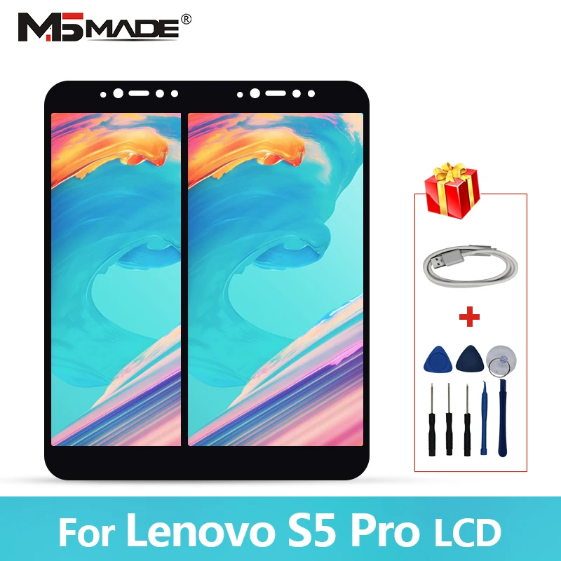 

Original 6.2" For LENOVO S5 Pro L58041 LCD Touch Screen Display For Lenovo S5 Pro GT L58091 Display Digitizer Assembly Parts