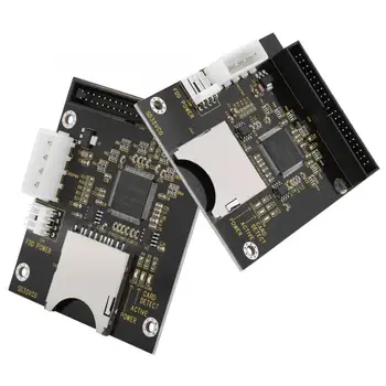 

SD Memory Card To 3.5" 40Pin Male IDE Hard Disk Drive Adapter Secure Digital Converter Adapter