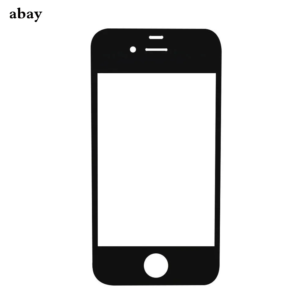 Внешнее стекло хорошего качества для iphone 4 4s 6s 7 plus внешнее переднее ЖК экрана