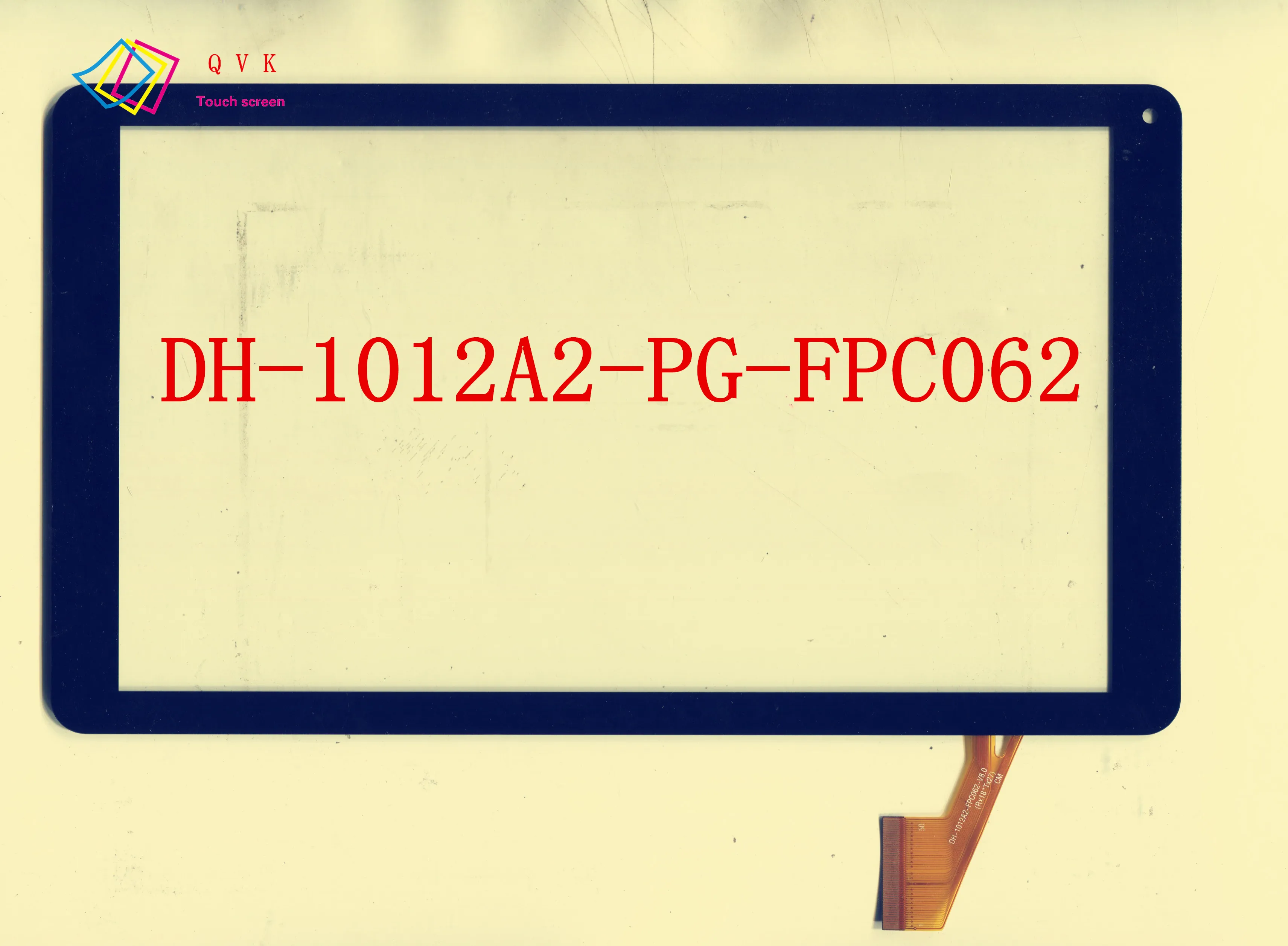10.1 inch DH-1012A2-PG-FPC062-V5.0 for Supra M141 BRAVIS NB1 tablet PC touch screen panel digitizer glass sensor replacement