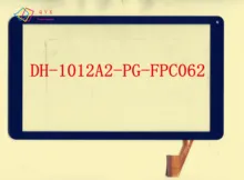 10.1 “pulgadas DH-1012A2-PG-FPC062-V5.0 para tablet PC de pantalla táctil digitalizador del sensor de cristal de reemplazo
