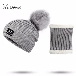 Syi Qarce 2 Unids / Set Mujer Invierno Cálido Grueso Gorro de Punto con Conjunto de Bufanda Moda para Mujer Bufandas Sprorts al Aire Libre con Tapa Nt014-19 Syi Qarce 2 Unids / Set Mujer Invierno Cálido Grueso Gorro de Punto con Conjunto de Bufanda Moda para Mujer Bufandas Sprorts al Aire Libre con Tapa Nt014-19