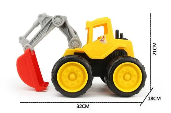 Новые игрушки для малышей бульдозер автомобиль самосвал экскаватор для детей Пляж Детские игрушки песок инструменты грузовик летние пляжные песочные игрушки - Цвет: 1