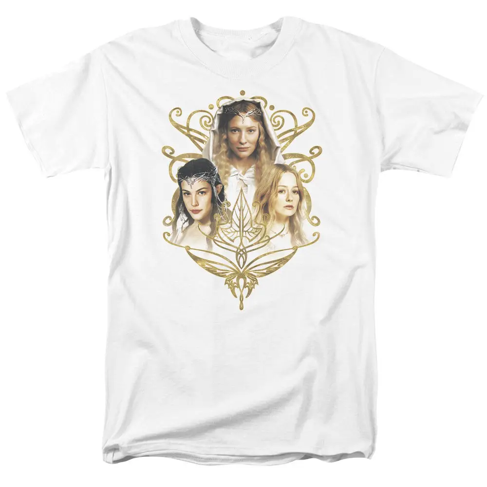 Seigneur des Anneaux TERRE DU MILIEU Sous Licence Adulte T Shirt Toutes Les Tailles De Haute
