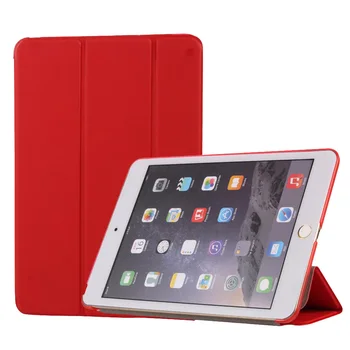 

Case for iPad Mini 4/3/2/1 Cover Soft TPU Leather Case for Apple IPad 4 Ultra Slim Smart Flip Stand Auto Sleep/Wake Up