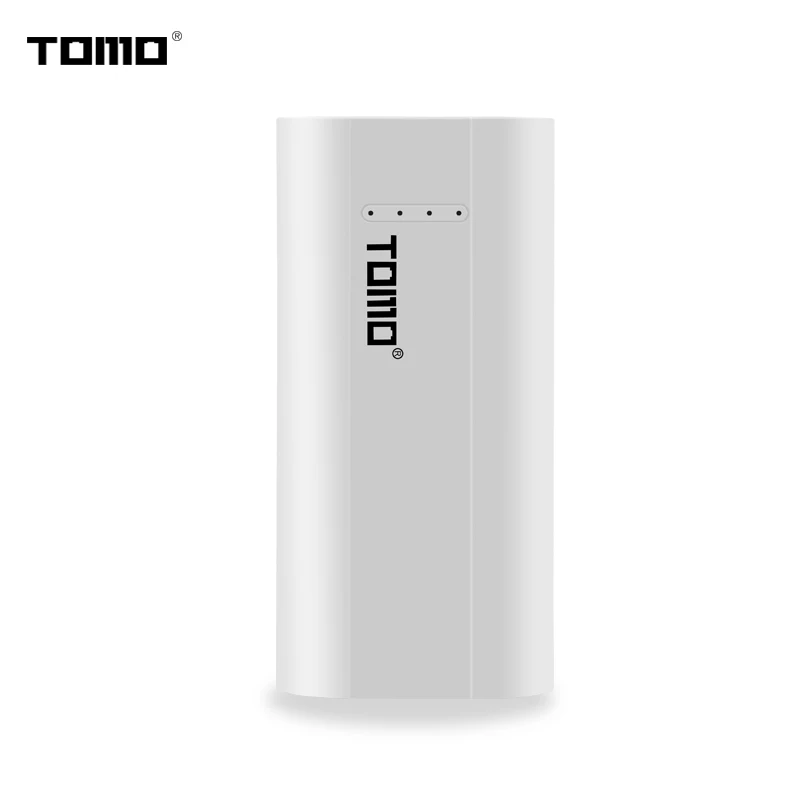 TOMO 18650 зарядное устройство Powerbank чехол P2 литиевая батарея Смарт зарядное устройство Коробка для хранения светодиодный индикатор двойной USB выход порты 2A