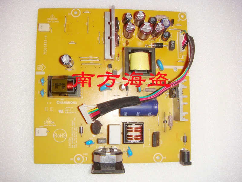 

Free Shipping>715G3483-4 715G3483-2 715G3483-1 L216WA L2060WA Power Board-100% Tested Working