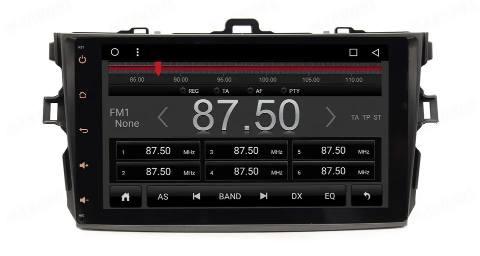 Cheap MARUBOX 9A101T3 Quad Core Android 7.1 Car Multimedia Player for Toyota Corolla 2006-2011 Quad Core Allwinner T3 9"IPS 1024*600 7