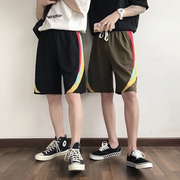 

Shorts Men Summer Short Male Casual Shorts Mens Solid boardshorts High Quality Elastic Fashion Short men