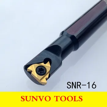 

SNR0013M16 SNL0013M16 Lathe tool holder Use 11IR/11NR/11ER-A60/AG55 CNCInternal Threading Cutting Tool Internal Turning Tools