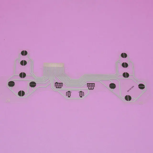 Special Price YuXi 15pcs/lot New Conductive Film Keypad flex Cable Repair Circuit Board Part For Playstation 3 PS3 Controller SA1Q135A