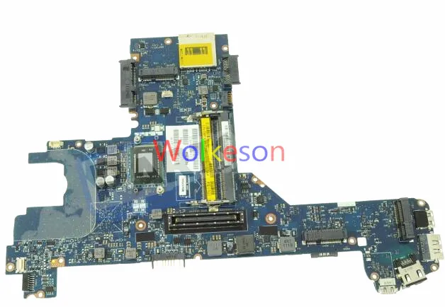 SHELI для DELL E6320 Материнская плата ноутбука W/I5 2540M cpu CN 09RX0H 9RX0H LA 6611P DDR3 тест