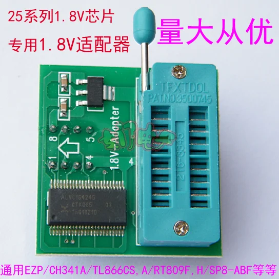 

1.8V Converter 25 Series Low Voltage Chip Adapter LCD Tablet Bios