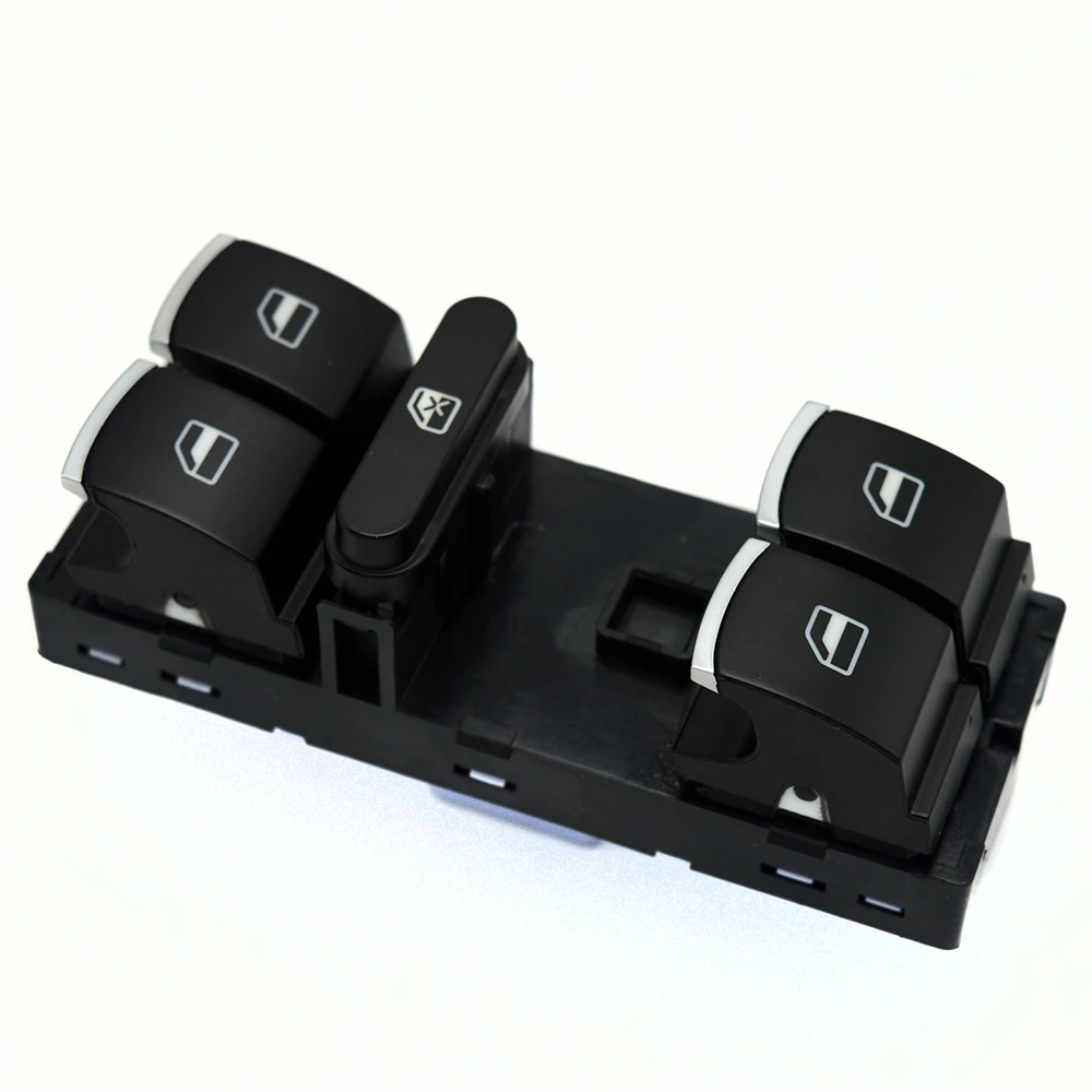 Interruptor da Janela para Volkswagen Novo Chrome Espelho Jetta 5 6 Gti Golf Tiguan Touran Caddy Passat b6 cc 5nd959565b 5nd959857 vw 4 Computers & Electronics