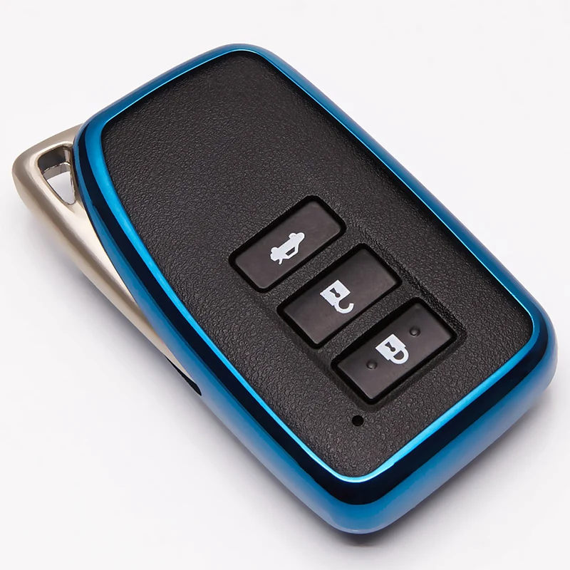 

TPU Car Key Cover Case for Lexus NX 200 NX300H RX 350 450H ES 350 GS IS LS RS RC F 2014 2015 2016 Car Key Holder Car Accessories