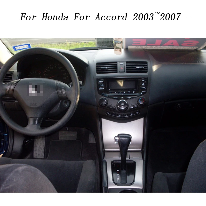 Top For Honda For Accord 2003~2007 - Car Android Media Player System Radio Stereo GPS Navigation Multimedia Audio Video 3