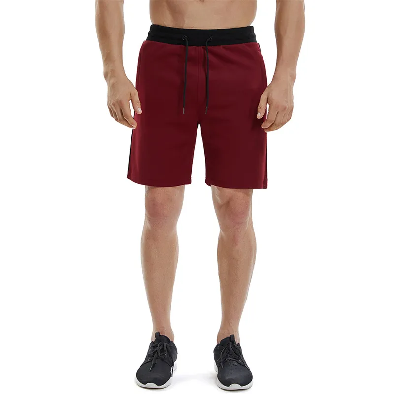 Mens Shorts Summer Side Stripe Short Hombre Athletic Crossfit Fitness