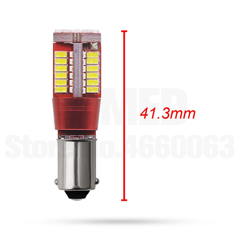 2x BA9S T4W светодиодный автомобильный светильник лампочка 57 s 3014 smd T2W T3W H5W авто