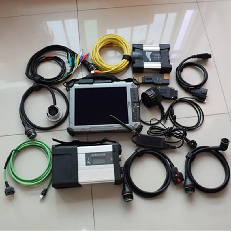  Super 2IN1 mb star c5 sd verbinden und für bmw icom nächste mit 2019 software ssd in xplore ix104 i