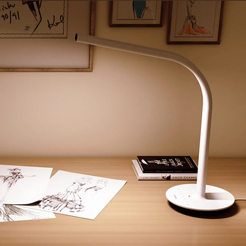 

Xiaomi Smart desk lamp second generation led eye protection college students bedroom study desk bedside lamp