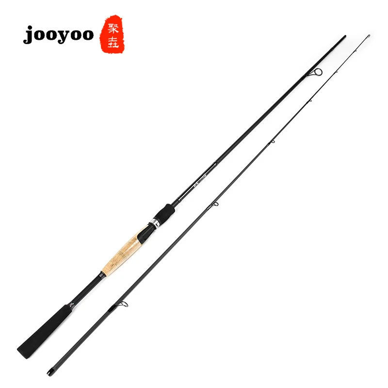 

Super Hard Telescopic 1.98-2.7M Lure Weight 2-30g Fishing Rod 1.8M Ultralight Carp Carbon Spinning Rod Pole jooyoo