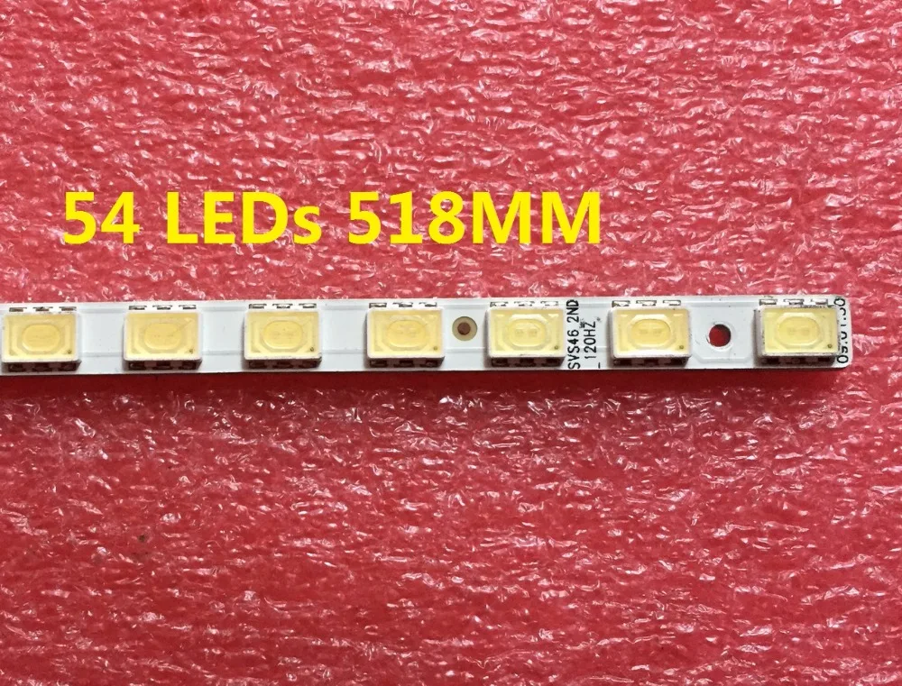 Светодиодная лента UA46B7000WF 1 шт. svs46 _ 2nd_120hz 54 светодиодный s 518 мм | Лампы и освещение
