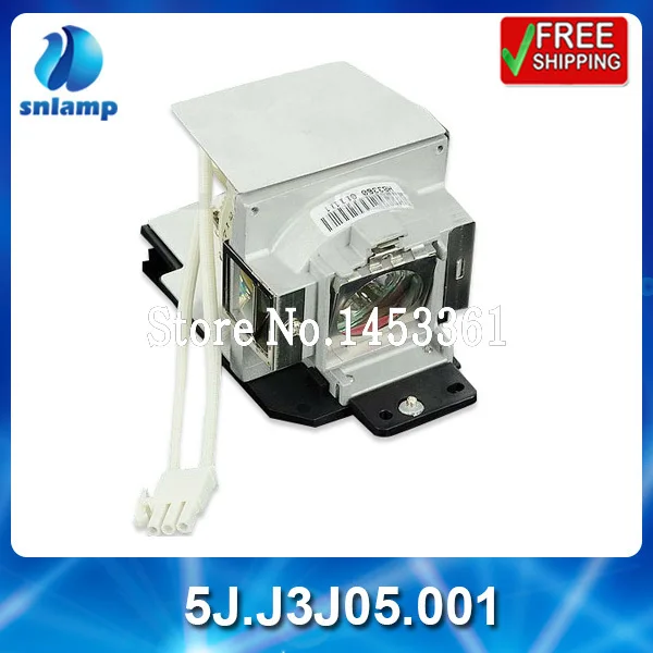 100% Original projector lamp 5J.J3J05.001 with housing for  MX760 MX761 MX812ST MX762ST