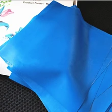 Стоматологическая резиновая плотина из натурального латекса синего цвета 36 шт.(15x15 см) или 50 шт.(13x13 см) на выбор