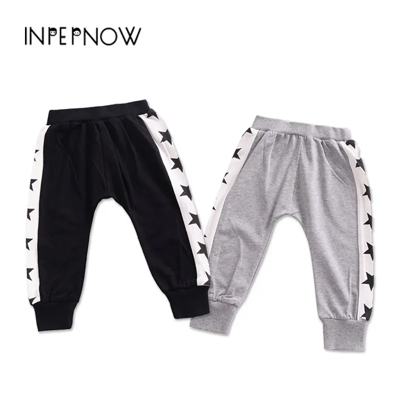 

INPEPNOW Star Print Pants for Boys Trousers Sport School Pants for Girls Jogging Enfant Garcon Children Kids Trousers CK-CZX35