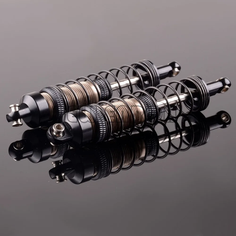 

NEW ENRON 2P Aluminum Front / Rear 98mm Shock Absorber w/4mm shaft MSV398 For HPI SAVAGE XS FLUX
