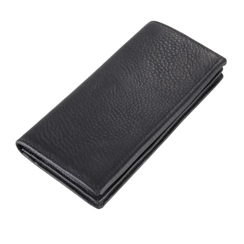 

Genuine Leather Long Wallets men wallet Handmade wallet Cowhide