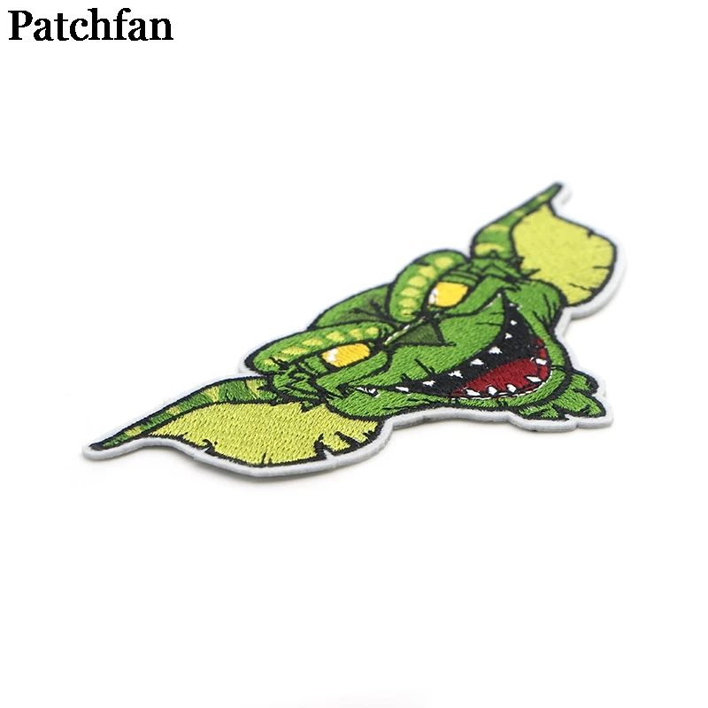 Patchfan мультфильм аппликационные заплатки Сделай Сам Утюг на джинсы сумка рубашка