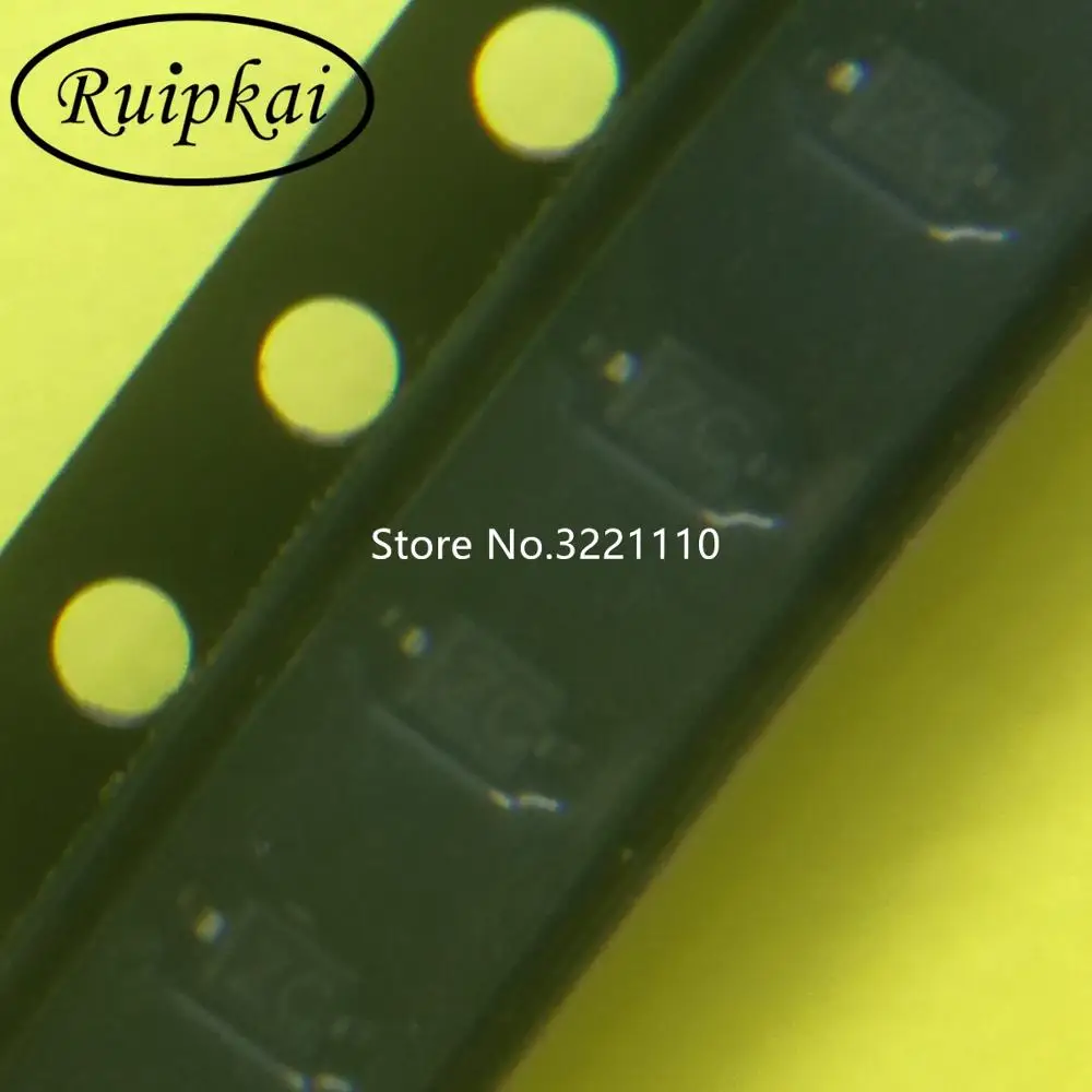 50PCS 12V Uni direction ESD Protection Diode CESD12VD3 MarkingZC SOD