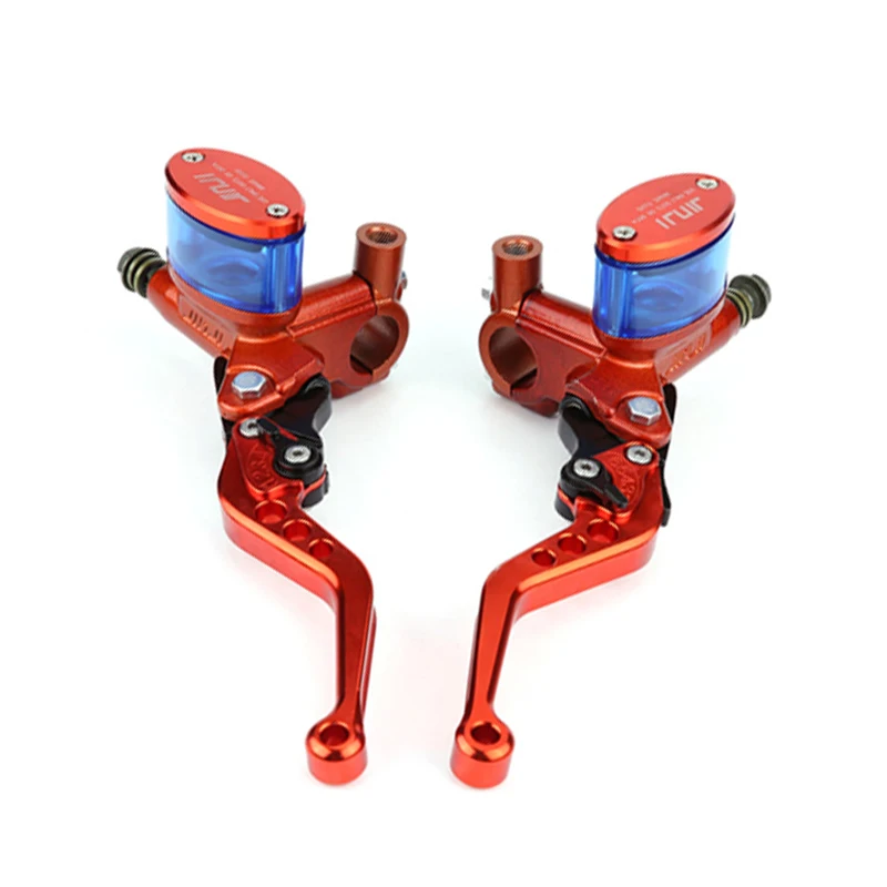 

Alloy Brake Pump Universal Handlebar Left&Right Motorbike Reservoir Pair Clutch