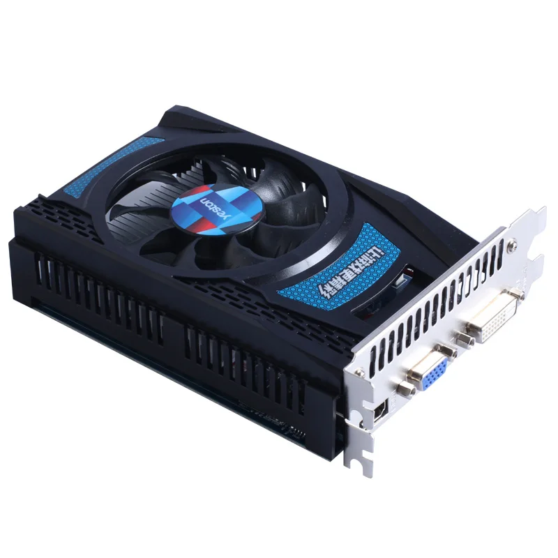 Купить йестон графика карты радеон р7 240 4 гб памяти GDDR5 128бит HDMI ...