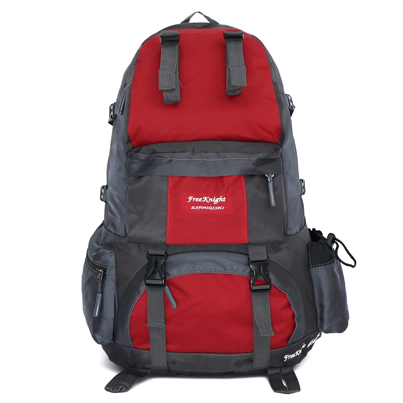 Waterproof Backpack Camping Outdoor Sport Bag Large Capacity Military Backpack Trekking Backpack Breathable Hiking Bag 0218 (3)