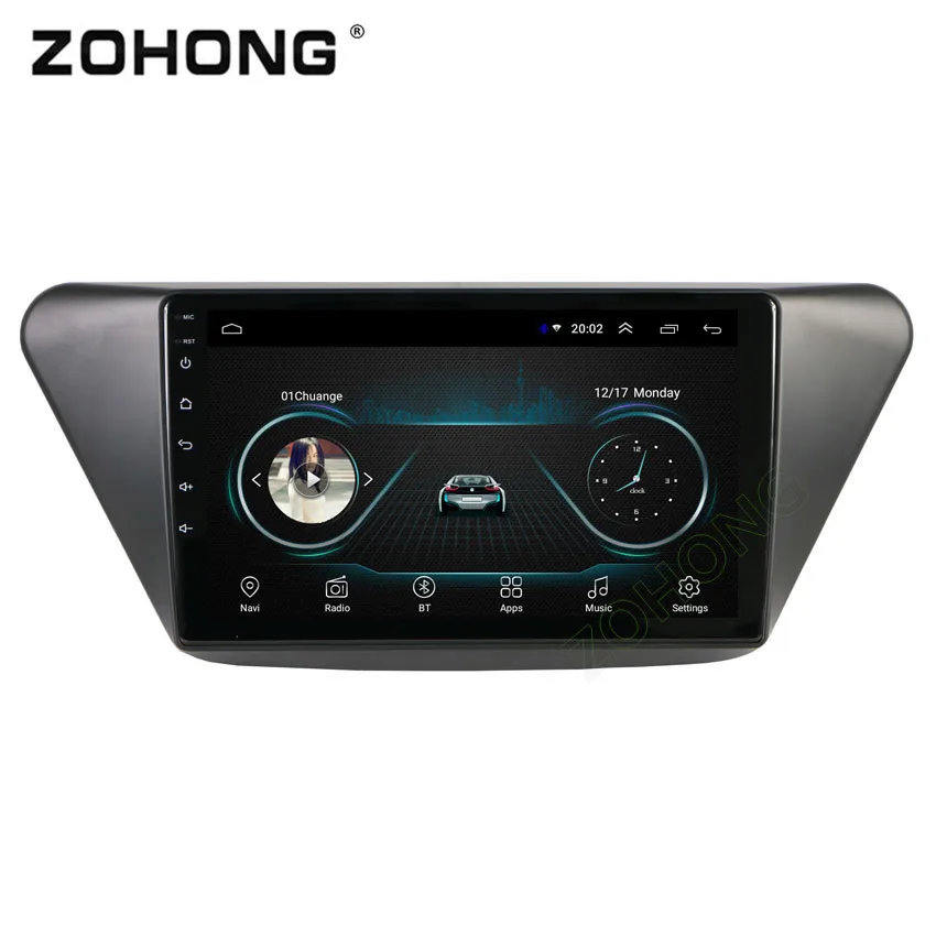 

9 inch 2.5D Android 8.1 Car DVD Multimedia video Player For lifan X50 1din CAR GPS Navigation Radio tapte recorder BT wifi MAP
