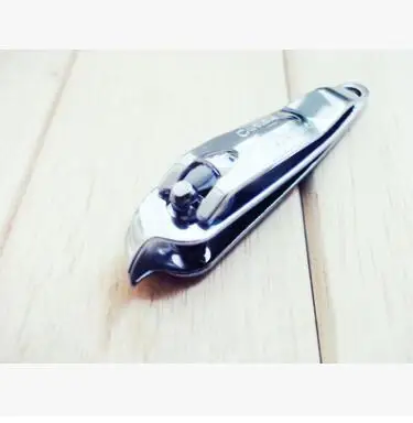 

10pcs/lot Nail scissors nail clippers oblique mouth side shear nail slant nail art manicure pedicure metal