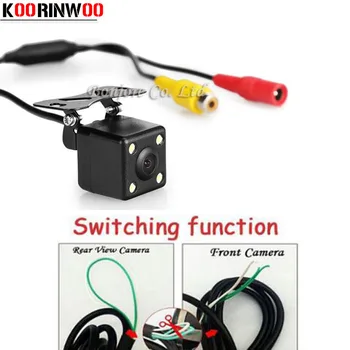 

Koorinwoo LEDS Night Vision Car Rear View Camera / Front View camera Switching function Backup reversing Camera Parking Assist