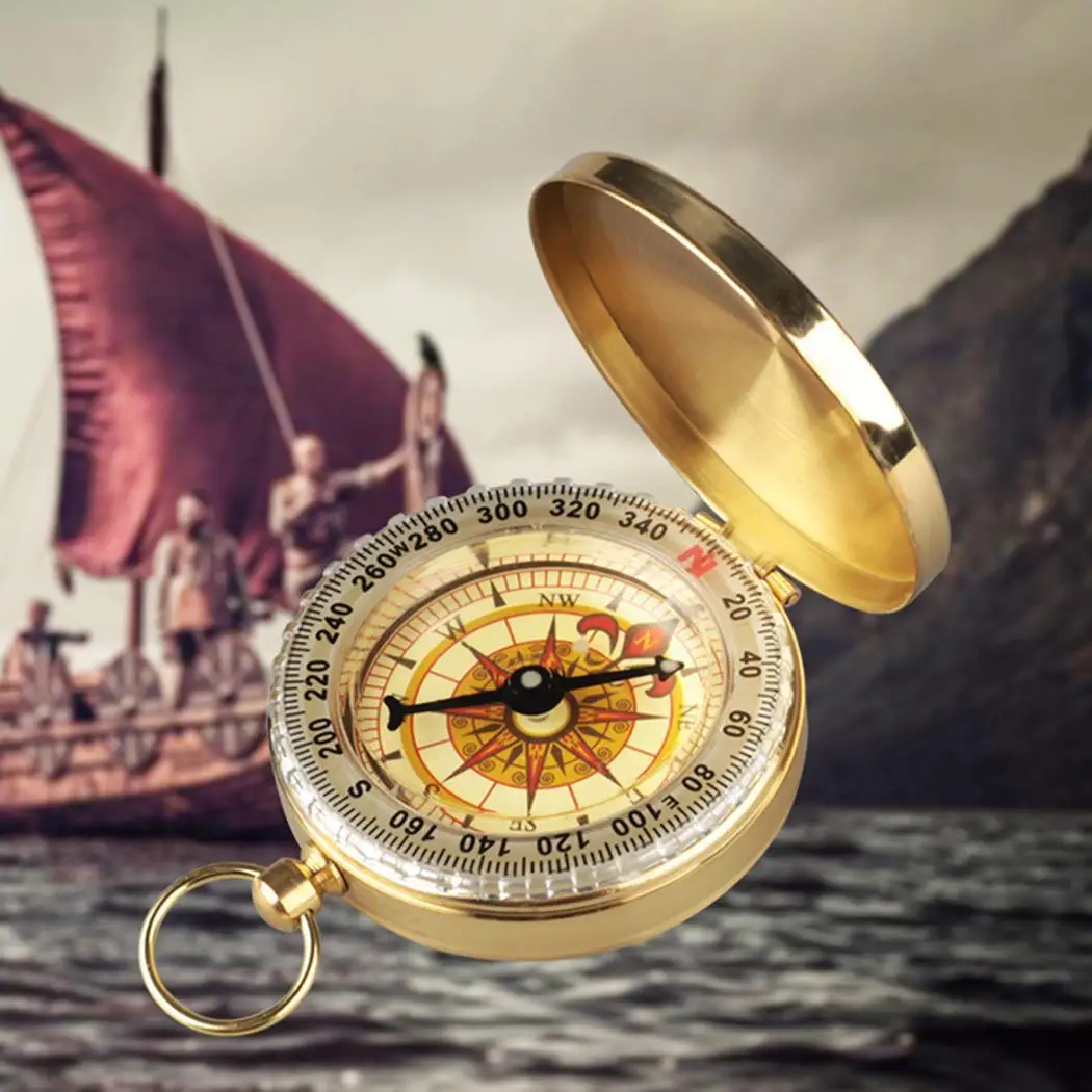 Compass Round Shaped Multi purpose Metal Outdoor Multi function on