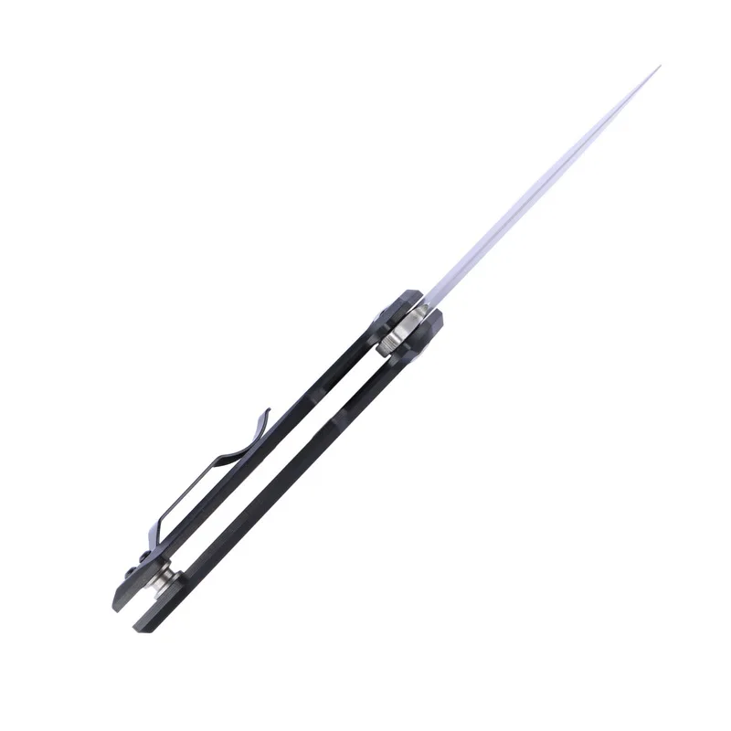 LOVOCOO 0095BW (3 6 &quot) лезвие G10 Ручка шарикоподшипника складной нож Кемпинг Охота