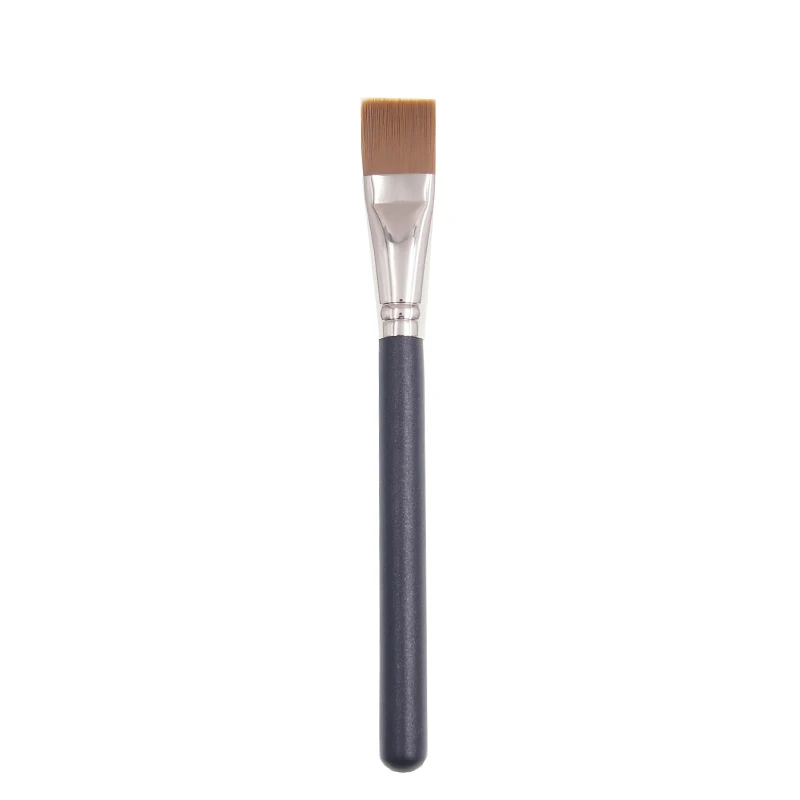 

Professional Facial Mask Brush #191 Flat Firm Straight Fiber Liquid Foundation Cream Makeup Brush Beauty Tool