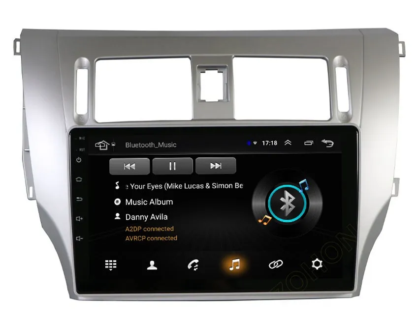 Discount 9inch 2.5D Android8.1 Car Multimedia Player For Great Wall Voleex C30 2012 2013 2104 autoradio CAR DVD GPS Navigation Radio BT 18